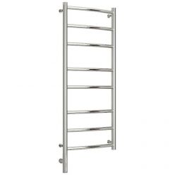 Полотенцесушитель электрический Сунержа Галант 3.0, высота 100 см, ширина 40 см, диммер слева/справа, цвет хром, 00-5800-1040/00-5801-1040