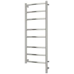 Полотенцесушитель электрический Сунержа Галант 3.0, высота 100 см, ширина 40 см, диммер слева/справа, цвет хром, 00-5800-1040/00-5801-1040