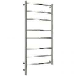 Полотенцесушитель электрический Сунержа Галант 3.0, высота 100 см, ширина 50 см, диммер слева/справа, цвет хром, 00-5800-1050/00-5801-1050