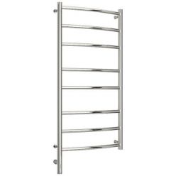 Полотенцесушитель электрический Сунержа Галант 3.0, высота 100 см, ширина 50 см, диммер слева/справа, цвет хром, 00-5800-1050/00-5801-1050