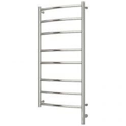 Полотенцесушитель электрический Сунержа Галант 3.0, высота 100 см, ширина 50 см, диммер слева/справа, цвет хром, 00-5800-1050/00-5801-1050