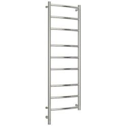 Полотенцесушитель электрический Сунержа Галант 3.0, высота 120 см, ширина 40 см, диммер слева/справа, цвет хром, 00-5800-1240/00-5801-1240