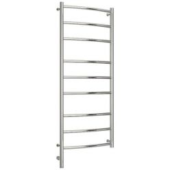 Полотенцесушитель электрический Сунержа Галант 3.0, высота 120 см, ширина 50 см, диммер слева/справа, цвет хром, 00-5800-1250/00-5801-1250