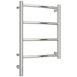 Полотенцесушитель электрический Сунержа Галант 3.0, высота 50 см, ширина 40 см, диммер слева/справа, цвет хром, 00-5800-5040/00-5801-5040