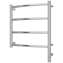 Полотенцесушитель электрический Сунержа Галант 3.0, высота 50 см, ширина 50 см, диммер слева/справа, цвет хром, 00-5800-5050/00-5801-5050