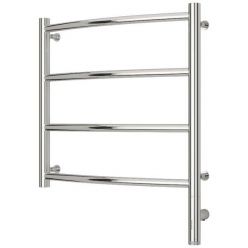 Полотенцесушитель электрический Сунержа Галант 3.0, высота 50 см, ширина 50 см, диммер слева/справа, цвет хром, 00-5800-5050/00-5801-5050