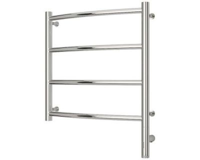 Полотенцесушитель электрический Сунержа Галант 3.0, высота 50 см, ширина 50 см, диммер слева/справа, цвет хром, 00-5800-5050/00-5801-5050