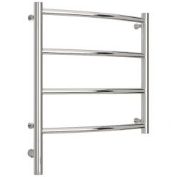 Полотенцесушитель электрический Сунержа Галант 3.0, высота 50 см, ширина 50 см, диммер слева/справа, цвет хром, 00-5800-5050/00-5801-5050