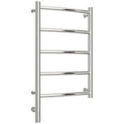 Полотенцесушитель электрический Сунержа Галант 3.0, высота 60 см, ширина 40 см, диммер слева/справа, цвет хром, 00-5800-6040/00-5801-6040