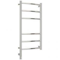 Полотенцесушитель электрический Сунержа Галант 3.0, высота 80 см, ширина 40 см, диммер слева/справа, цвет хром, 00-5800-8040/00-5801-8040