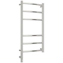 Полотенцесушитель электрический Сунержа Галант 3.0, высота 80 см, ширина 40 см, диммер слева/справа, цвет хром, 00-5800-8040/00-5801-8040