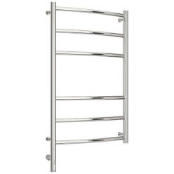 Полотенцесушитель электрический Сунержа Галант 3.0, высота 80 см, ширина 50 см, диммер слева/справа, цвет хром, 00-5800-8050/00-5801-8050