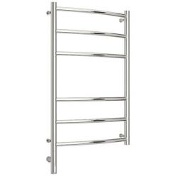 Полотенцесушитель электрический Сунержа Галант 3.0, высота 80 см, ширина 50 см, диммер слева/справа, цвет хром, 00-5800-8050/00-5801-8050