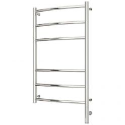 Полотенцесушитель электрический Сунержа Галант 3.0, высота 80 см, ширина 50 см, диммер слева/справа, цвет хром, 00-5800-8050/00-5801-8050