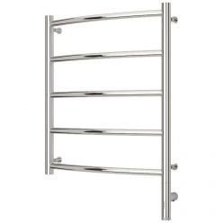 Полотенцесушитель электрический Сунержа Галант 3.0, высота 60 см, ширина 50 см, диммер слева/справа, цвет хром, 00-5800-6050/00-5801-6050