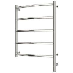 Полотенцесушитель электрический Сунержа Галант 3.0, высота 60 см, ширина 50 см, диммер слева/справа, цвет хром, 00-5800-6050/00-5801-6050