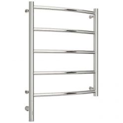 Полотенцесушитель электрический Сунержа Галант 3.0, высота 60 см, ширина 50 см, диммер слева/справа, цвет хром, 00-5800-6050/00-5801-6050