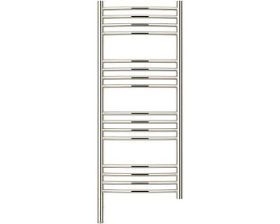 Полотенцесушитель электрический Сунержа Богема 3.0, высота 100 см, ширина 40 см, диммер слева/справа, цвет хром, 00-5802-1040/00-5803-1040