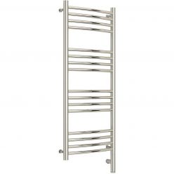 Полотенцесушитель электрический Сунержа Богема 3.0, высота 100 см, ширина 40 см, диммер слева/справа, цвет хром, 00-5802-1040/00-5803-1040