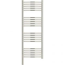 Полотенцесушитель электрический Сунержа Богема 3.0, высота 120 см, ширина 40 см, диммер слева/справа, цвет хром, 00-5802-1240/00-5803-1240