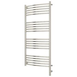 Полотенцесушитель электрический Сунержа Богема 3.0, высота 120 см, ширина 60 см, диммер слева/справа, цвет хром, 00-5802-1260/00-5803-1260