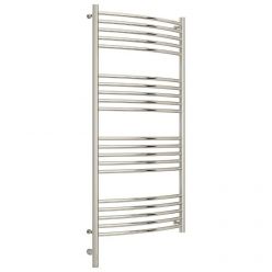 Полотенцесушитель электрический Сунержа Богема 3.0, высота 120 см, ширина 60 см, диммер слева/справа, цвет хром, 00-5802-1260/00-5803-1260