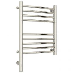 Полотенцесушитель электрический Сунержа Богема 3.0, высота 50 см, ширина 40 см, диммер слева/справа, цвет хром, 00-5802-5040/00-5803-5040