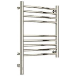 Полотенцесушитель электрический Сунержа Богема 3.0, высота 50 см, ширина 40 см, диммер слева/справа, цвет хром, 00-5802-5040/00-5803-5040