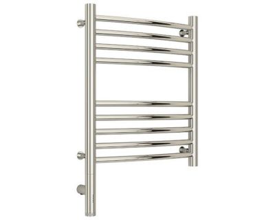 Полотенцесушитель электрический Сунержа Богема 3.0, высота 50 см, ширина 40 см, диммер слева/справа, цвет хром, 00-5802-5040/00-5803-5040