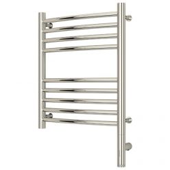 Полотенцесушитель электрический Сунержа Богема 3.0, высота 50 см, ширина 40 см, диммер слева/справа, цвет хром, 00-5802-5040/00-5803-5040