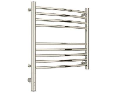 Полотенцесушитель электрический Сунержа Богема 3.0, высота 50 см, ширина 50 см, диммер слева/справа, цвет хром, 00-5802-5050/00-5803-5050