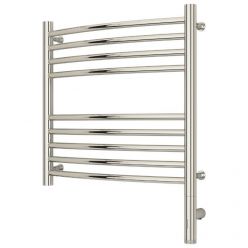 Полотенцесушитель электрический Сунержа Богема 3.0, высота 50 см, ширина 50 см, диммер слева/справа, цвет хром, 00-5802-5050/00-5803-5050