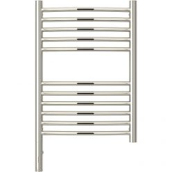 Полотенцесушитель электрический Сунержа Богема 3.0, высота 60 см, ширина 40 см, диммер слева/справа, цвет хром, 00-5802-6040/00-5803-6040