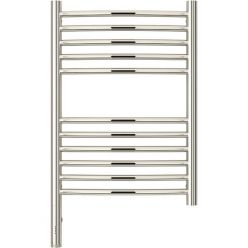 Полотенцесушитель электрический Сунержа Богема 3.0, высота 60 см, ширина 40 см, диммер слева/справа, цвет хром, 00-5802-6040/00-5803-6040