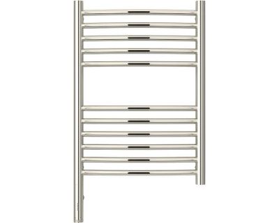 Полотенцесушитель электрический Сунержа Богема 3.0, высота 60 см, ширина 40 см, диммер слева/справа, цвет хром, 00-5802-6040/00-5803-6040