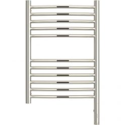 Полотенцесушитель электрический Сунержа Богема 3.0, высота 60 см, ширина 40 см, диммер слева/справа, цвет хром, 00-5802-6040/00-5803-6040