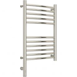 Полотенцесушитель электрический Сунержа Богема 3.0, высота 60 см, ширина 40 см, диммер слева/справа, цвет хром, 00-5802-6040/00-5803-6040