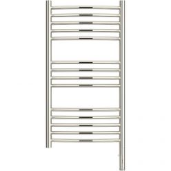 Полотенцесушитель электрический Сунержа Богема 3.0, высота 80 см, ширина 40 см, диммер слева/справа, цвет хром, 00-5802-8040/00-5803-8040