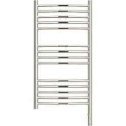 Полотенцесушитель электрический Сунержа Богема 3.0, высота 80 см, ширина 40 см, диммер слева/справа, цвет хром, 00-5802-8040/00-5803-8040