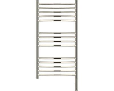 Полотенцесушитель электрический Сунержа Богема 3.0, высота 80 см, ширина 40 см, диммер слева/справа, цвет хром, 00-5802-8040/00-5803-8040