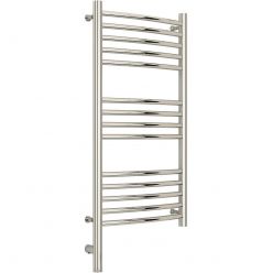 Полотенцесушитель электрический Сунержа Богема 3.0, высота 80 см, ширина 40 см, диммер слева/справа, цвет хром, 00-5802-8040/00-5803-8040