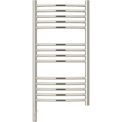 Полотенцесушитель электрический Сунержа Богема 3.0, высота 80 см, ширина 40 см, диммер слева/справа, цвет хром, 00-5802-8040/00-5803-8040