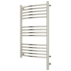 Полотенцесушитель электрический Сунержа Богема 3.0, высота 80 см, ширина 50 см, диммер слева/справа, цвет хром, 00-5802-8050/00-5803-8050