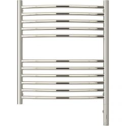 Полотенцесушитель электрический Сунержа Богема 3.0, высота 60 см, ширина 50 см, диммер справа, цвет хром, 00-5803-6050