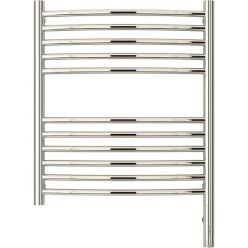 Полотенцесушитель электрический Сунержа Богема 3.0, высота 60 см, ширина 50 см, диммер справа, цвет хром, 00-5803-6050