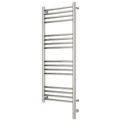 Полотенцесушитель электрический Сунержа Богема 3.0, высота 100 см, ширина 40 см, диммер слева/справа, цвет хром, 00-5804-1040/00-5805-1040