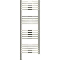 Полотенцесушитель электрический Сунержа Богема 3.0, высота 120 см, ширина 40 см, диммер слева/справа, цвет хром, 00-5804-1240/00-5805-1240