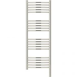 Полотенцесушитель электрический Сунержа Богема 3.0, высота 120 см, ширина 40 см, диммер слева/справа, цвет хром, 00-5804-1240/00-5805-1240