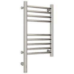 Полотенцесушитель электрический Сунержа Богема 3.0, высота 50 см, ширина 30 см, диммер слева/справа, цвет хром, 00-5804-5030/00-5805-5030