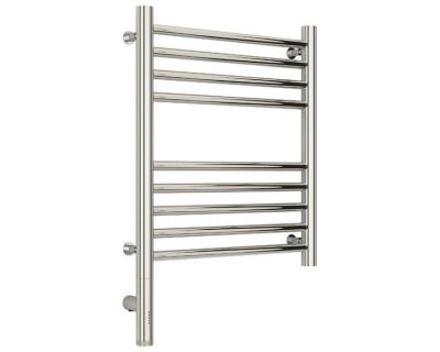 Полотенцесушитель электрический Сунержа Богема 3.0, высота 50 см, ширина 40 см, диммер слева/справа, цвет хром, 00-5804-5040/00-5805-5040